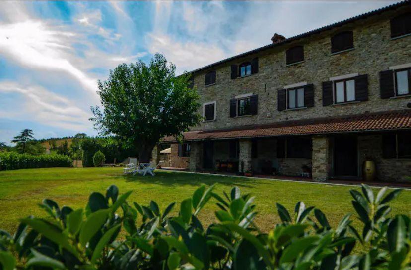 Cascina Il Gelso Bed and Breakfast Mornese Buitenkant foto