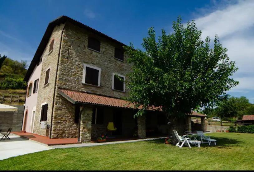 Cascina Il Gelso Bed and Breakfast Mornese Buitenkant foto