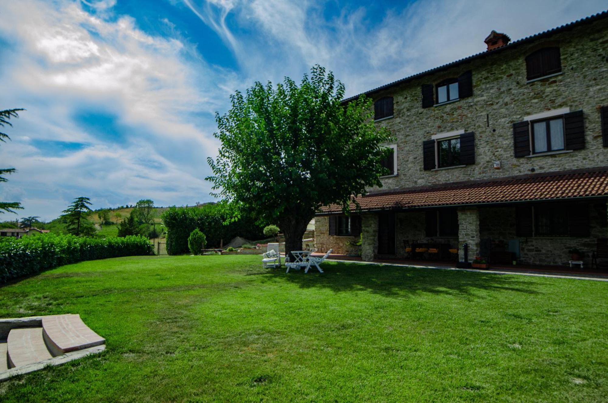 Cascina Il Gelso Bed and Breakfast Mornese Buitenkant foto