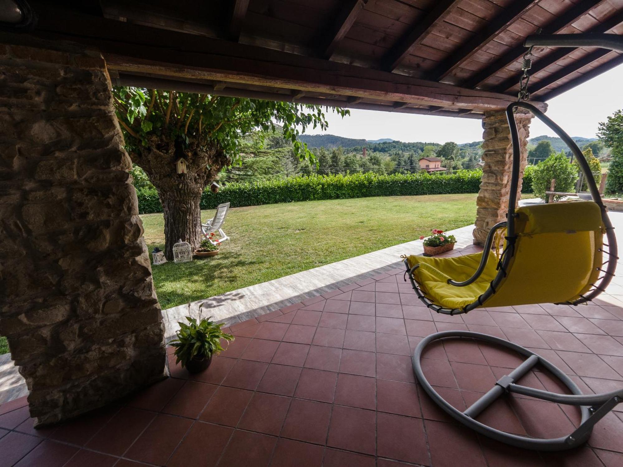 Cascina Il Gelso Bed and Breakfast Mornese Buitenkant foto