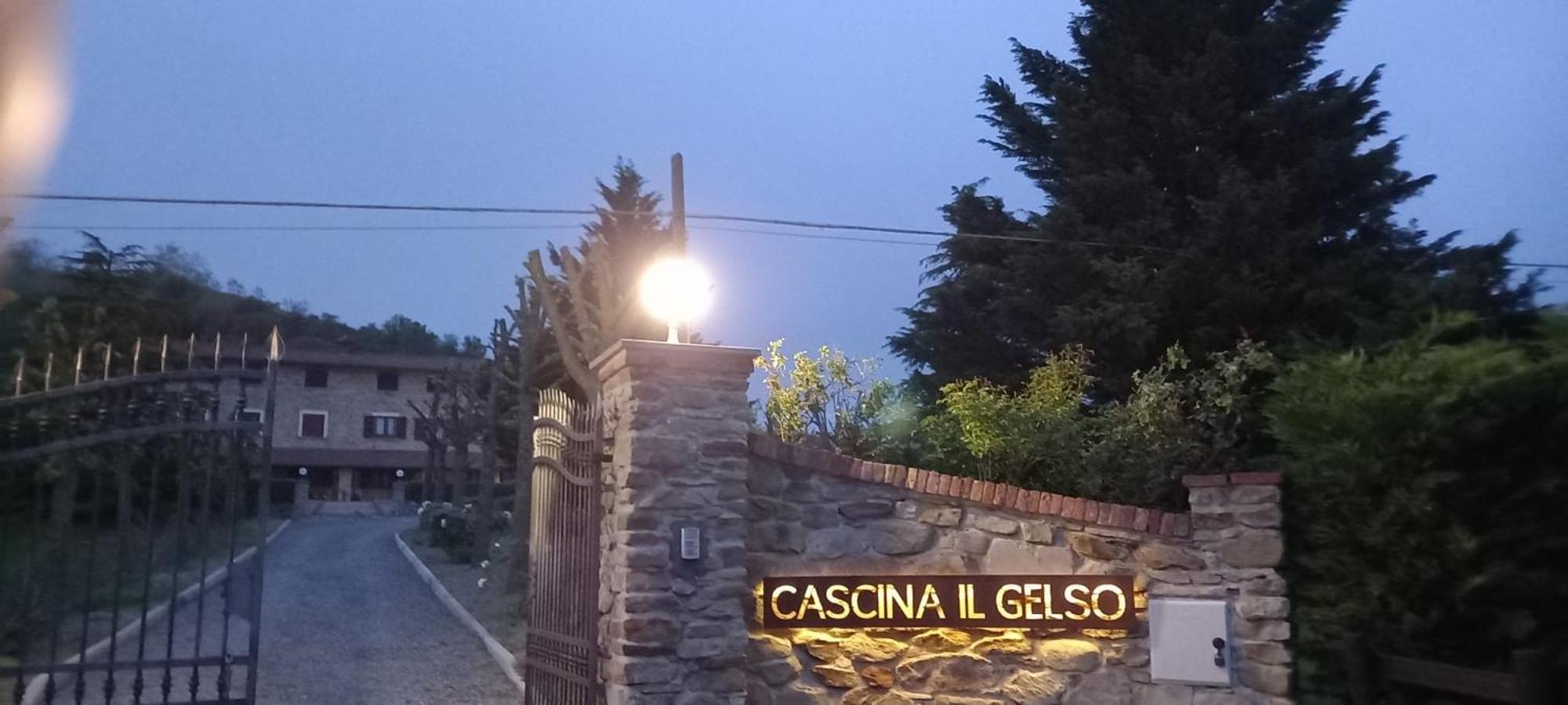 Cascina Il Gelso Bed and Breakfast Mornese Buitenkant foto